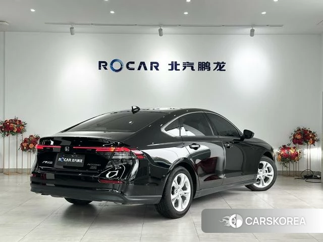 Honda Accord 2023 Черный из Китая