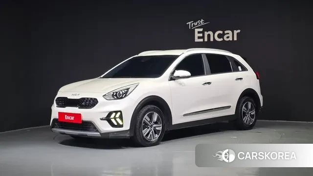 Kia The New Niro 2021 Белый из Кореи