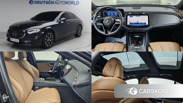 Mercedes-Benz E-Class W214 2025 Серый из Кореи