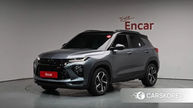 Chevrolet (GM Daewoo) Trailblazer 2020 Серый из Кореи