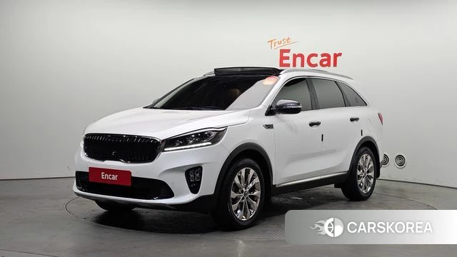 Kia The New Sorento 2018 Белый из Кореи