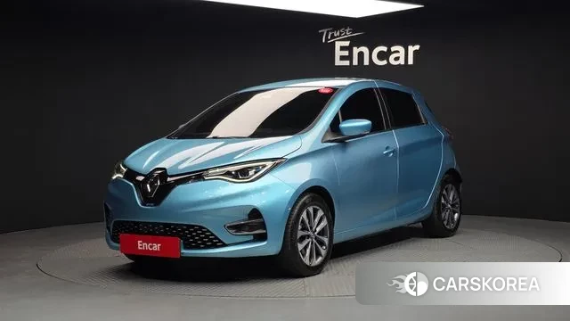 Renault Korea (Samsung) Joe 2020 Небесно-голубой из Кореи