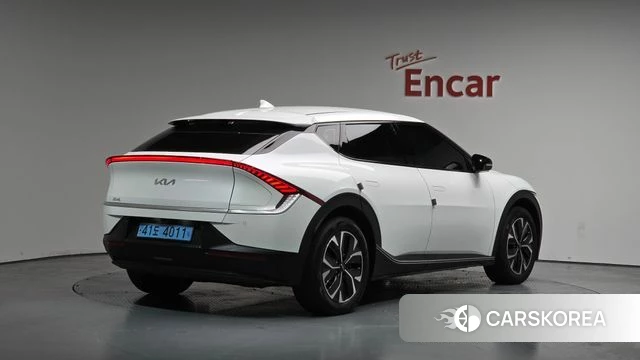 Kia EV6 2022 Белый из Кореи