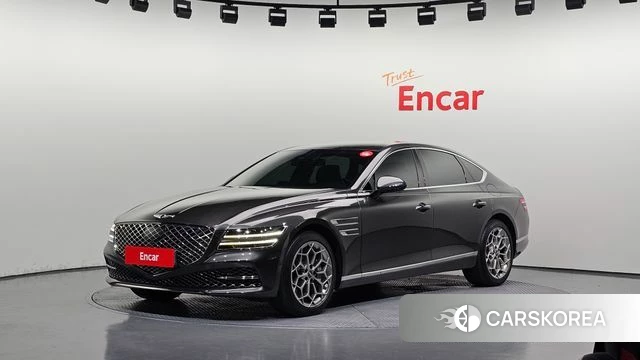 Genesis G80 (RG3) 2023 Серый из Кореи