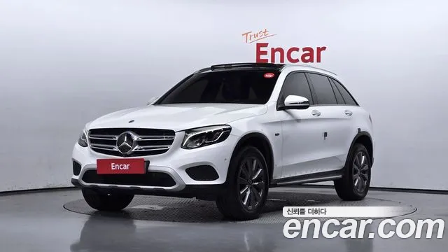 Mercedes-Benz GLC-Class X253 2019 Белый из Кореи