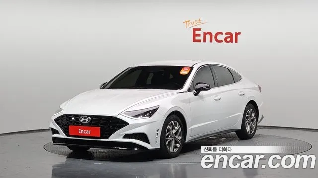 Hyundai Sonata (DN8) 2021 Белый из Кореи