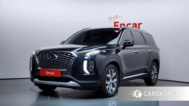 Hyundai Palisade 2019 Синий из Кореи
