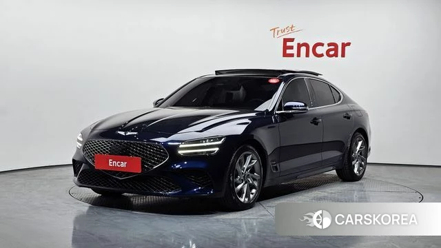Genesis The New G70 2020 Синий из Кореи