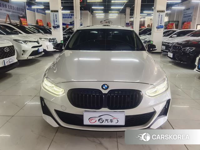 BMW 1 series 2023 Белый из Китая