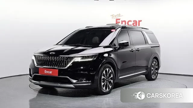 Kia Carnival 4th generation 2020 Черный из Кореи