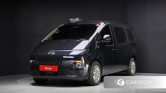 Hyundai Staria 2022 Синий из Кореи