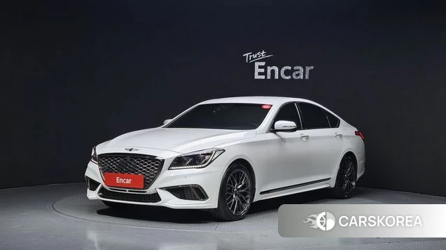 Genesis G80 2019 Белый из Кореи