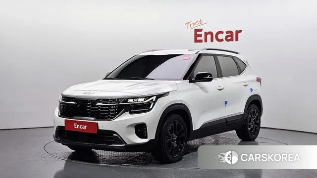 Kia The New Seltos 2023 Белый из Кореи