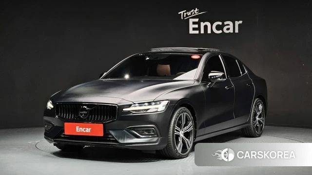 Volvo S60 3rd generation 2020 Черный из Кореи