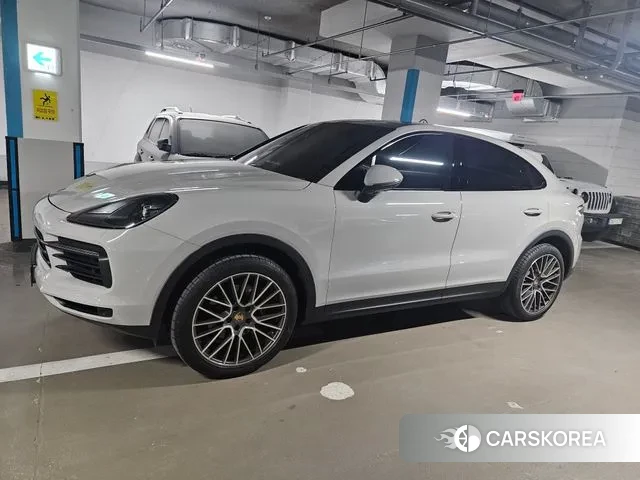 Porsche Cayenne (PO536) 2020 Серый из Кореи