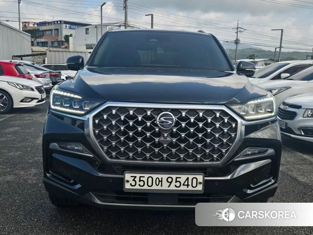 Ssangyong All New Rexton 2020 Черный из Кореи