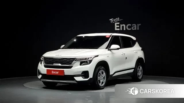 Kia Seltos 2021 Белый из Кореи