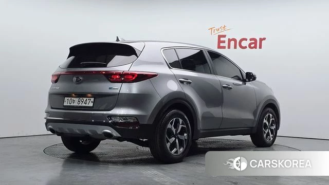 Купить Kia Sportage The Bold из Южной Кореи