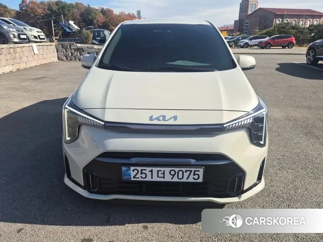 Kia The New Morning (JA) 2024 Жемчужный цвет из Кореи