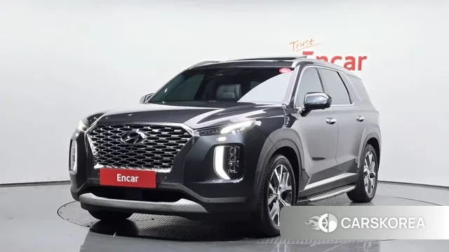 Hyundai Palisade 2019 Серый из Кореи