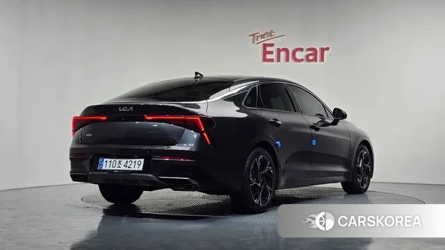 Kia The New K5 3rd generation 2023 Серый из Кореи