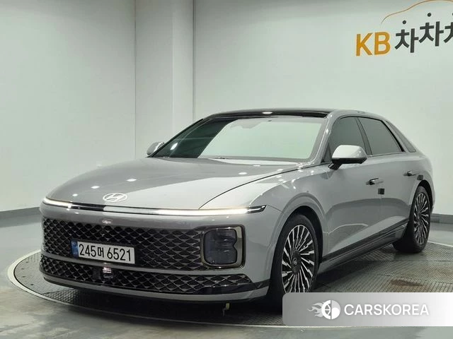 Hyundai Grandeur (GN7) 2023 Серебряный из Кореи