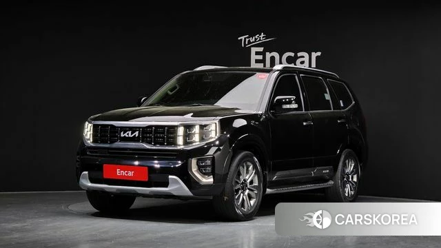 Kia Mohave Master 2022 Черный из Кореи