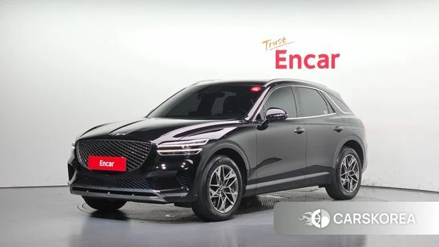 Genesis GV70 2021 Черный из Кореи