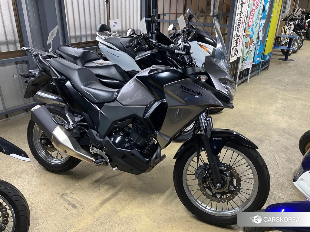 Проданный Kawasaki VERSYS-X 250 ABS 2017 из Японии, фото 2