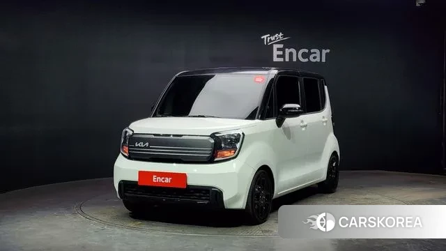 Kia The New Kia Ray 2023 Белый из Кореи