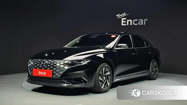 Hyundai The New Grandeur IG Hybrid 2022 Черный из Кореи