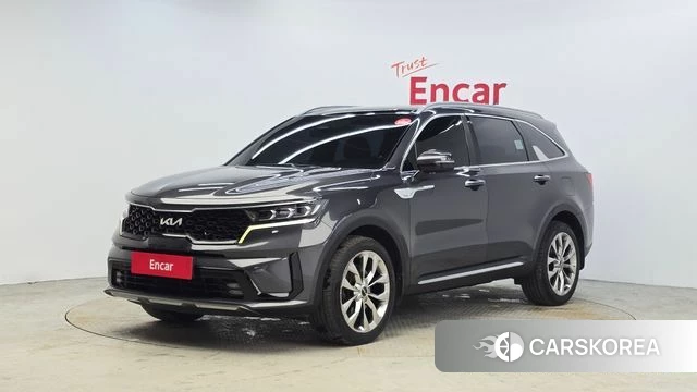 Kia Sorento 4th Generation 2022 Серый из Кореи