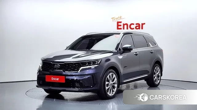 Kia Sorento 4th Generation 2020 Серый из Кореи