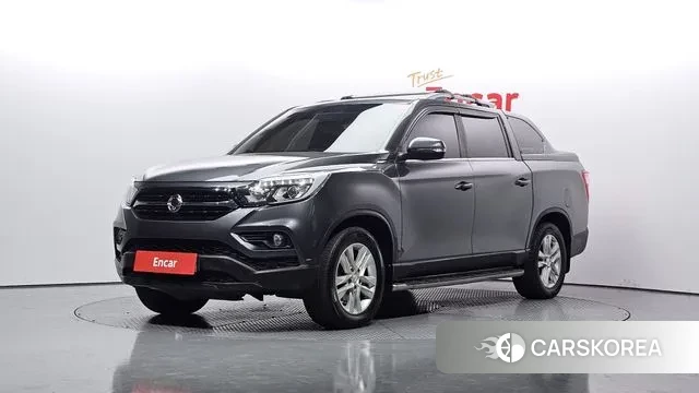 Ssangyong Rexton Sports 2018 Серый из Кореи