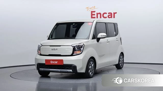 Kia The New Kia Ray 2023 Белый из Кореи
