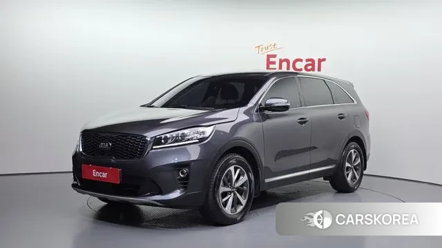 Kia The New Sorento 2018 Серый из Кореи