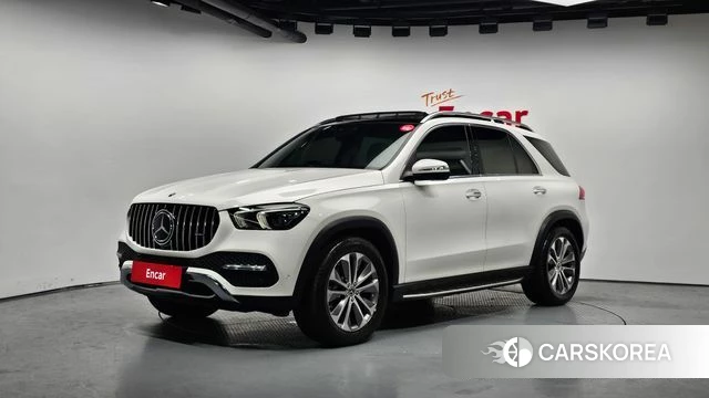 Mercedes-Benz GLE-Class W167 2023 Белый из Кореи