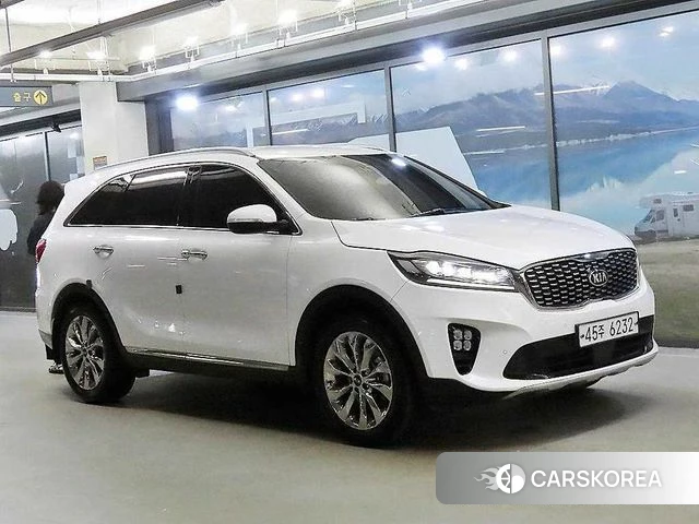 Kia The New Sorento 2019 Белый из Кореи