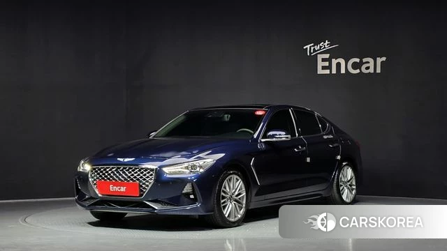 Genesis G70 2019 Синий из Кореи