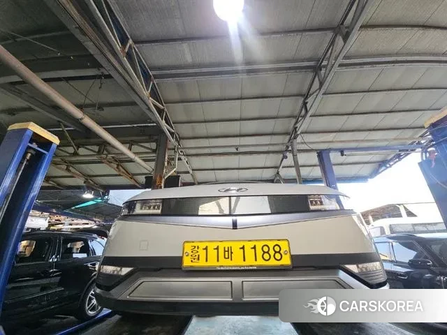 Hyundai Ionic 5 2021 Серебряный из Кореи