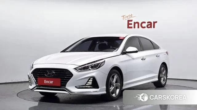 Hyundai Sonata New Rise 2018 Белый из Кореи
