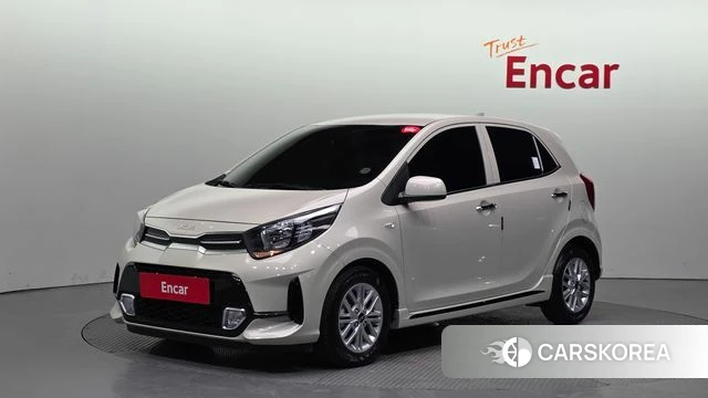 Kia Morning Urban (JA) 2023 Жемчужный цвет из Кореи