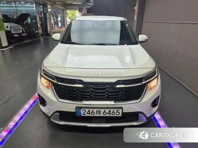 Kia The New Seltos 2025 Белый из Кореи