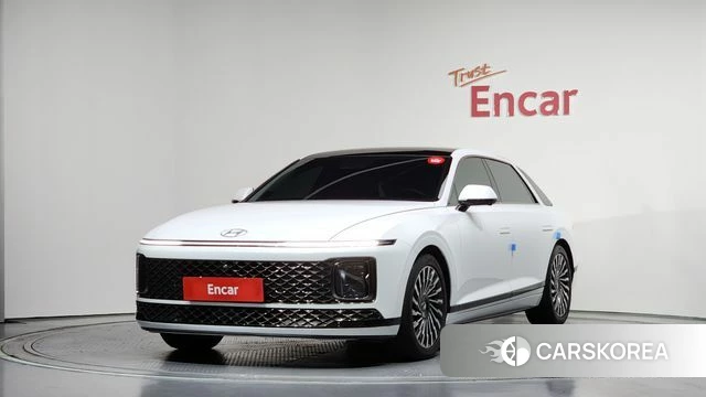 Hyundai Grandeur (GN7) 2024 Белый из Кореи
