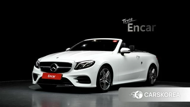 Mercedes-Benz E-Class W213 2018 Белый из Кореи