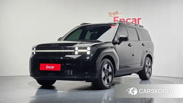 Hyundai Santa Fe (MX5) 2023 Черный из Кореи