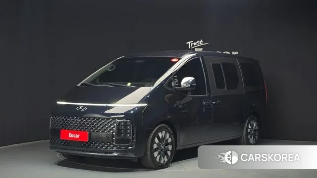 Hyundai Staria 2021 Синий из Кореи