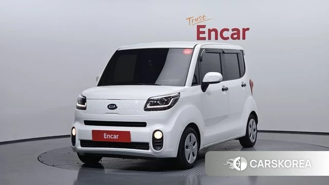Kia The New Ray 2020 Белый из Кореи