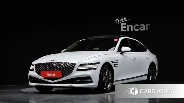 Genesis G80 (RG3) 2022 Белый из Кореи