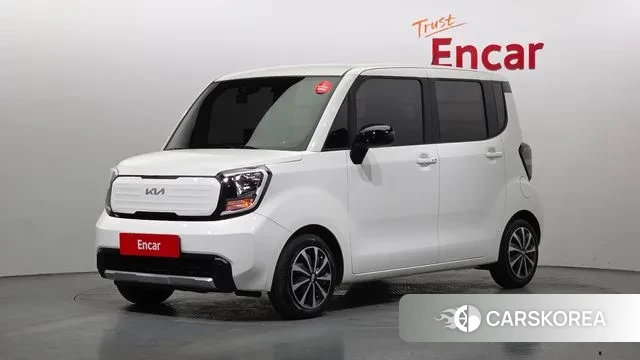 Kia The New Kia Ray 2024 Белый из Кореи